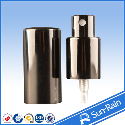 China SUNRAIN aluminum screw fine mist spray pump 20/415 aerosol spray pump supplier