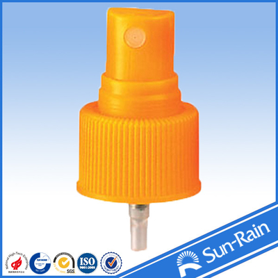 China 20/410 Plastic fine mist sprayer with round cap 0.12 ML Dosage for pet bottle supplier