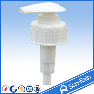 China Plastic PP cosmetic lotion pump dispenser for shampoo bottles supplier