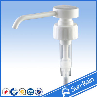 China Colorful plastic 28mm lotion pump for medical use supplier