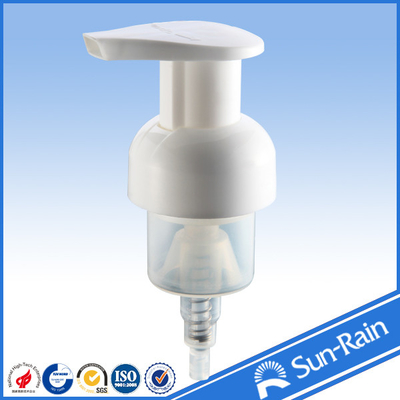 China Sanitizer bottle Foam Soap Pump , soap dispenser replacement pumps supplier