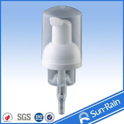 China 30 / 400 Liquid Foam Soap Pump dispenser , plastic soap bottle pump supplier