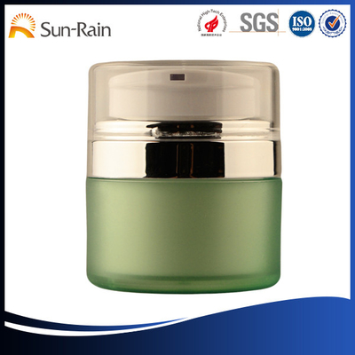 30G Acrylic Airless face cream jars and and containers  for Skin Care