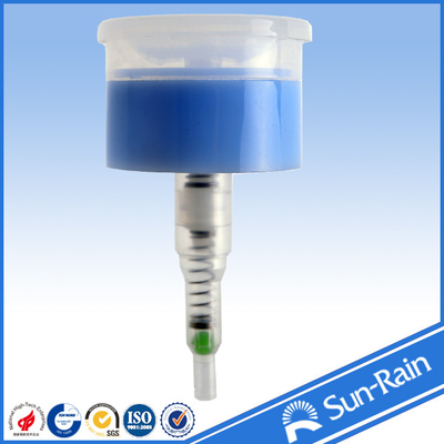 China sunrain cosmetics plastic nail pump for bottle SR-07A 33/410 supplier