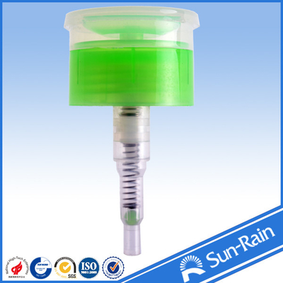 China plastic screw bottle cap perfume pump dispenser acetone 33/410 supplier