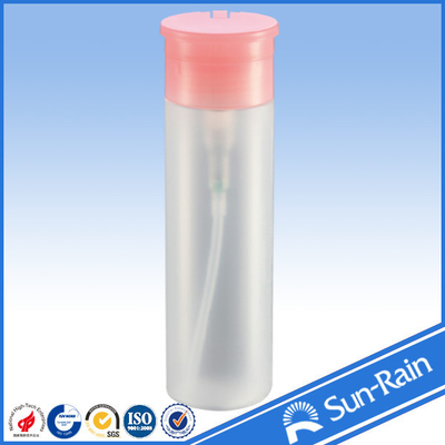 China SGS ISO9001 Certified plastic nail liquid remover pump dispenser with bottle supplier
