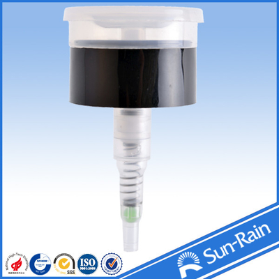 China 33/410 Nail pump with smoth connection protect hand for bottles supplier