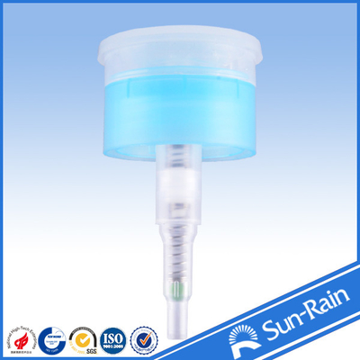 China 33mm plastic nail pump cleansing pump dispenser  for nail bottle supplier