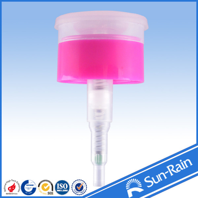China plastic hand plastic 33mm nail pump nail polish pump dispenser  for nail bottle supplier