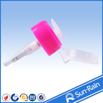 China sunrain hand 33/410 nail polish remover pump plastic for bottle supplier