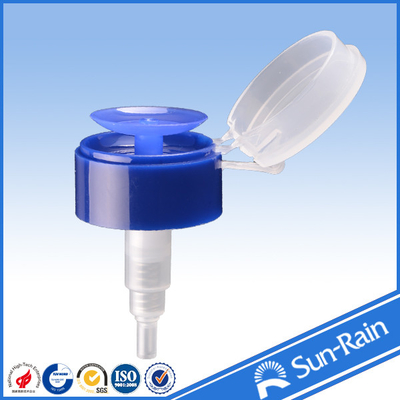 China SGS plastic  no spill nail art pump dispenser centrifugal pump supplier