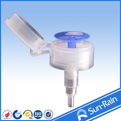 China china sun rain 33/410 wholesale new structure plastic nail pump for bottle supplier