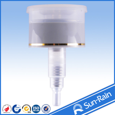 China china SGS plastic hand nail pump remover pump 33/410 for bottle supplier