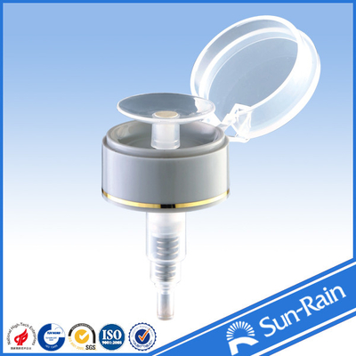 China ISO 9001 certificated sun rain yuyao china nail liquid pump dispenser supplier