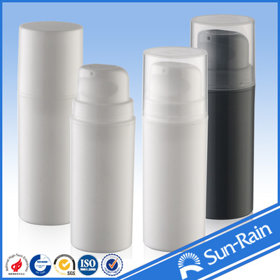 China Customized  round airless lotion pump bottles for Skin Care products supplier