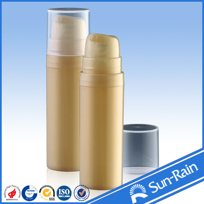 China 5ml 10ml 30ml Skin care airless pump cosmetic packaging bottles and jars supplier