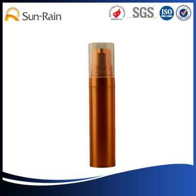 5ml Mini lotion plastic Airless Pump Bottle /  tubes for skin care