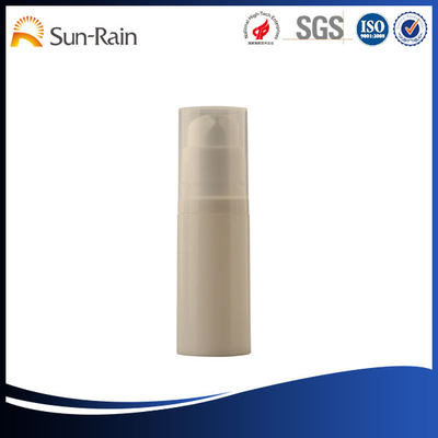 China Travel size pump bottle 5ml 10ml 15ml FOR cosmetic packaging containers supplier