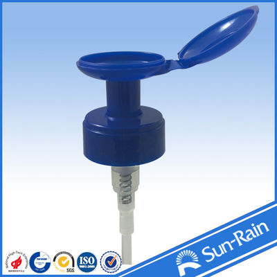 China bottle nail pump best price 33/410 plastic nail polishes nail pump supplier