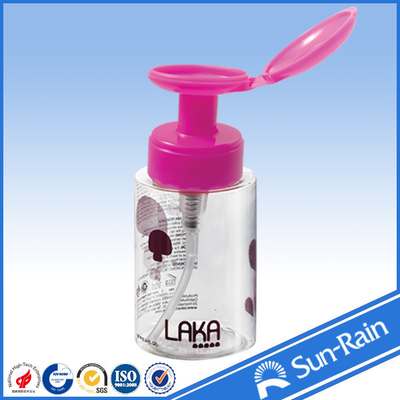 China free samples nail polish remover pump with 180ml bottle 33/410 supplier