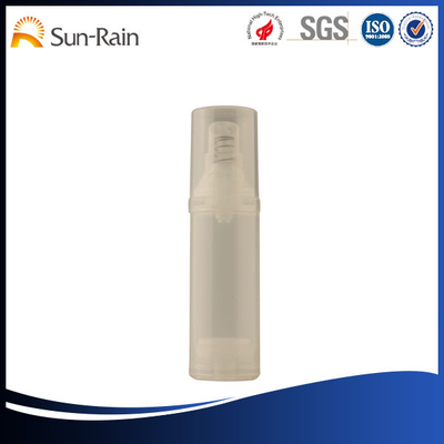 15ml 25ml 30ml Plastic PP Airless Pump Bottle , cosmetic cream containers