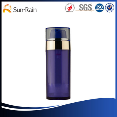 China Travel size Foundation cosmetic packaging bottles , plastic pump bottle supplier