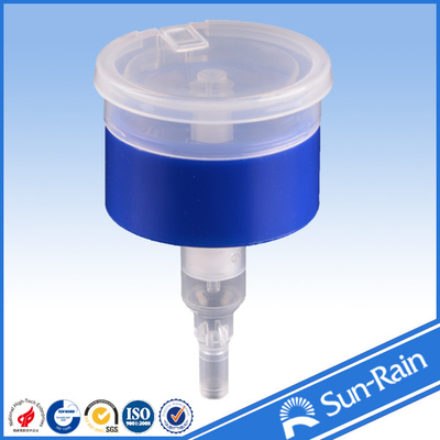China Beauty care nail art plastic nail polish remover acetone dispenser pump for bottle supplier