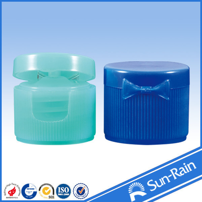China Non spill custom plastic bottle cap / standard flip top cap for cosmetic supplier