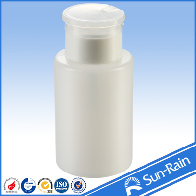 China Left right open hand Nail Polish Remover Pump Various chemical resistant supplier
