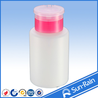 China Betauty Plastic nail polish remover pump dispenser red white pink supplier