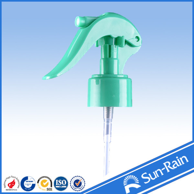 China Sunrain plastic Mini Trigger Sprayer with Spray / spray , Spray / foam Nozzle supplier