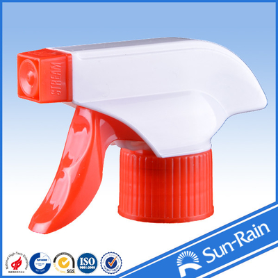 China Household cleaning plastic cosmetic trigger spray gun with soft / rigid tube supplier
