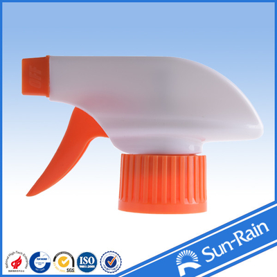 China Cleaning liquild bottle Plastic Trigger Sprayer , 28-410 trigger sprayer supplier