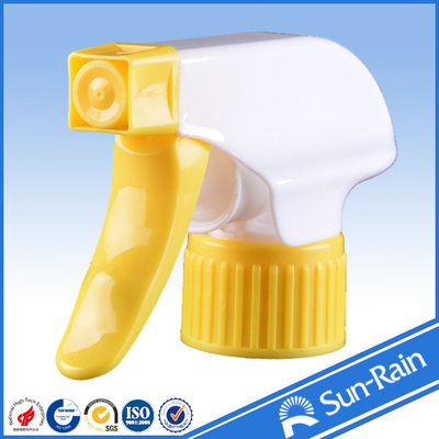 China Non spill Colored Plastic 28 410 trigger sprayer with chemical resistant supplier