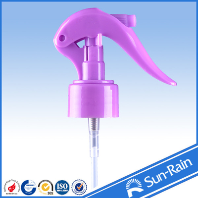 China Purple 24 / 410 plastic tree Mini Trigger Sprayer Garden watering supplier