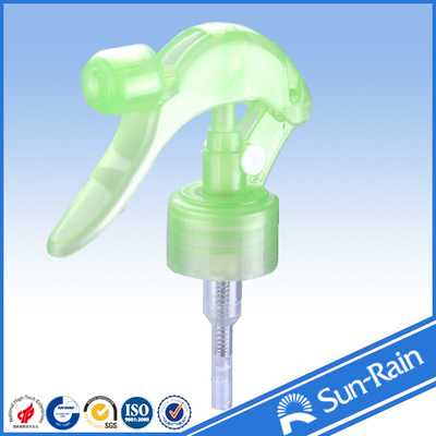 China Cosmetic bottle Plastic Mini Trigger Sprayer , trigger spray nozzles supplier