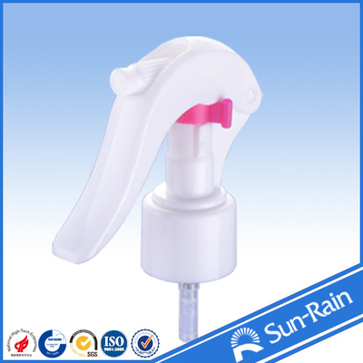 China 24 / 410 ON / OFF Plastic Mini Trigger Pump Sprayer for garden plant supplier
