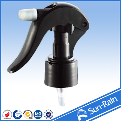 Non Spill Black plastic pump sprayer with ISO9001 , TUV NORD , SGS