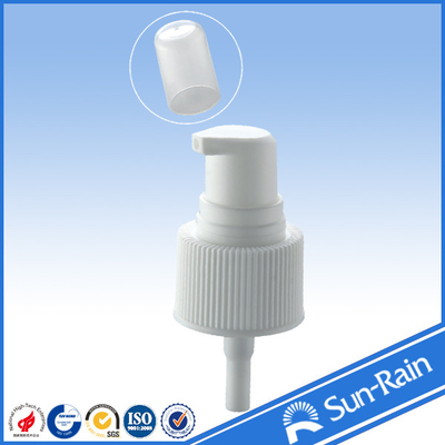 China 18/410 20/410 Plastic cosmetic treatment pump for skin cream lotion airless bottle supplier