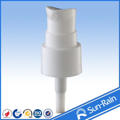 Plastic Cosmetic Lotion Cream Pump / Treatment Pump with 20mm 24mm closure