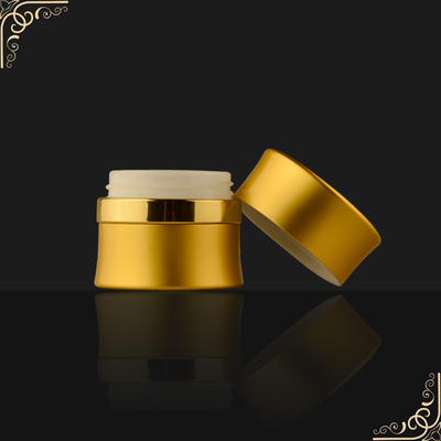 China Color customized Alum Plastic Cosmetic Jars SR-2352A , empty makeup jars supplier