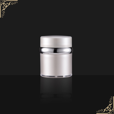 Beauty skin care PMMA plastic Body cream empty cosmetic jar SR-2357