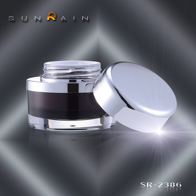 China 30ml 50ml Customizable cosmetic cream jars SR-2386 , plastic lotion jars supplier