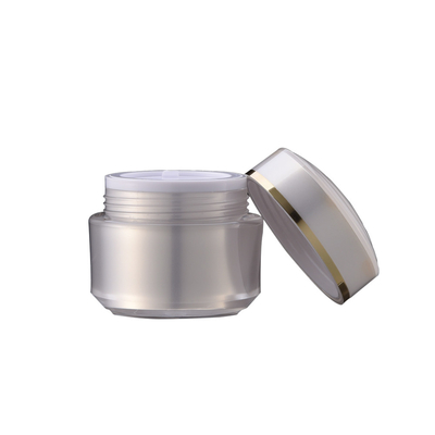 Luxury Double layer acrylic Plastic Cosmetic Jars packaging SR-2364
