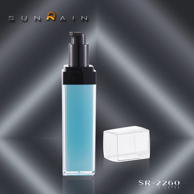 China AS classical 30ml 50ml cosmetic pump container bottle for packing supplier