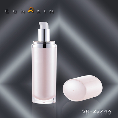 Dispenser lotion pump bottle for hot cosmetic essentail , SR - 2274A