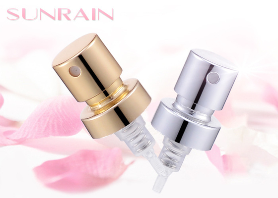 Color customized aluminum material plastic perfume sprayer with pump spray SR-401