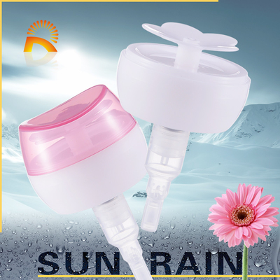 China Non spill nail varnish remover pump dispenser for liquid cleaning , 24/410 supplier