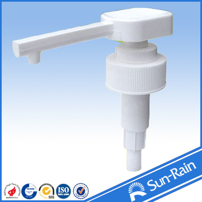 China Plastic long nozzle Lotion Dispenser Pump , body lotion pump 1.8cc SR-302 supplier