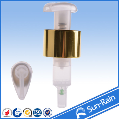 China PP Material Plastic Lotion Dispenser Pump with out spring for skin care SR-310 supplier